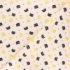 Tissu coton On a Roll Maki Love - blush