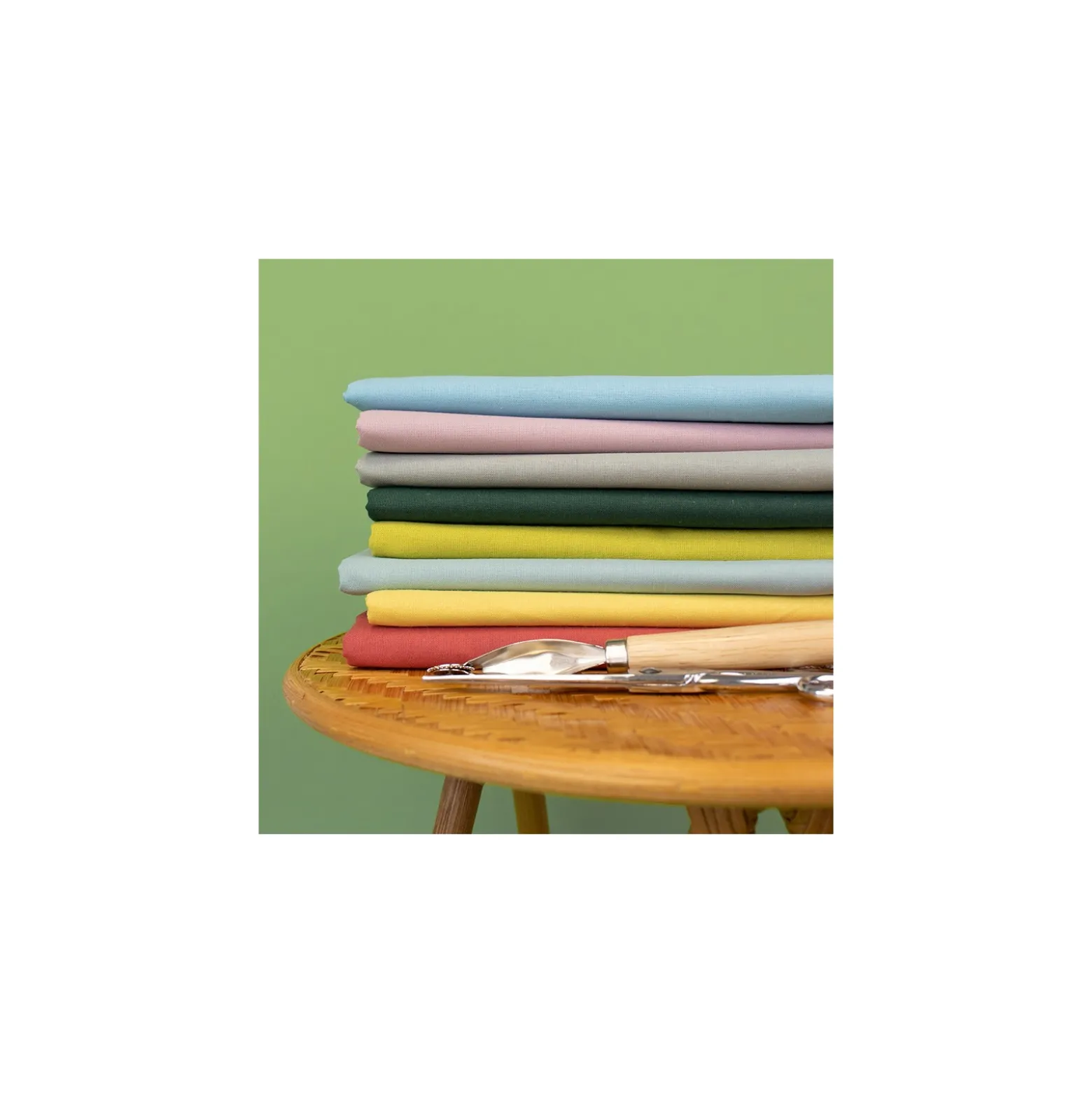 Tissu Coton uni Nuance