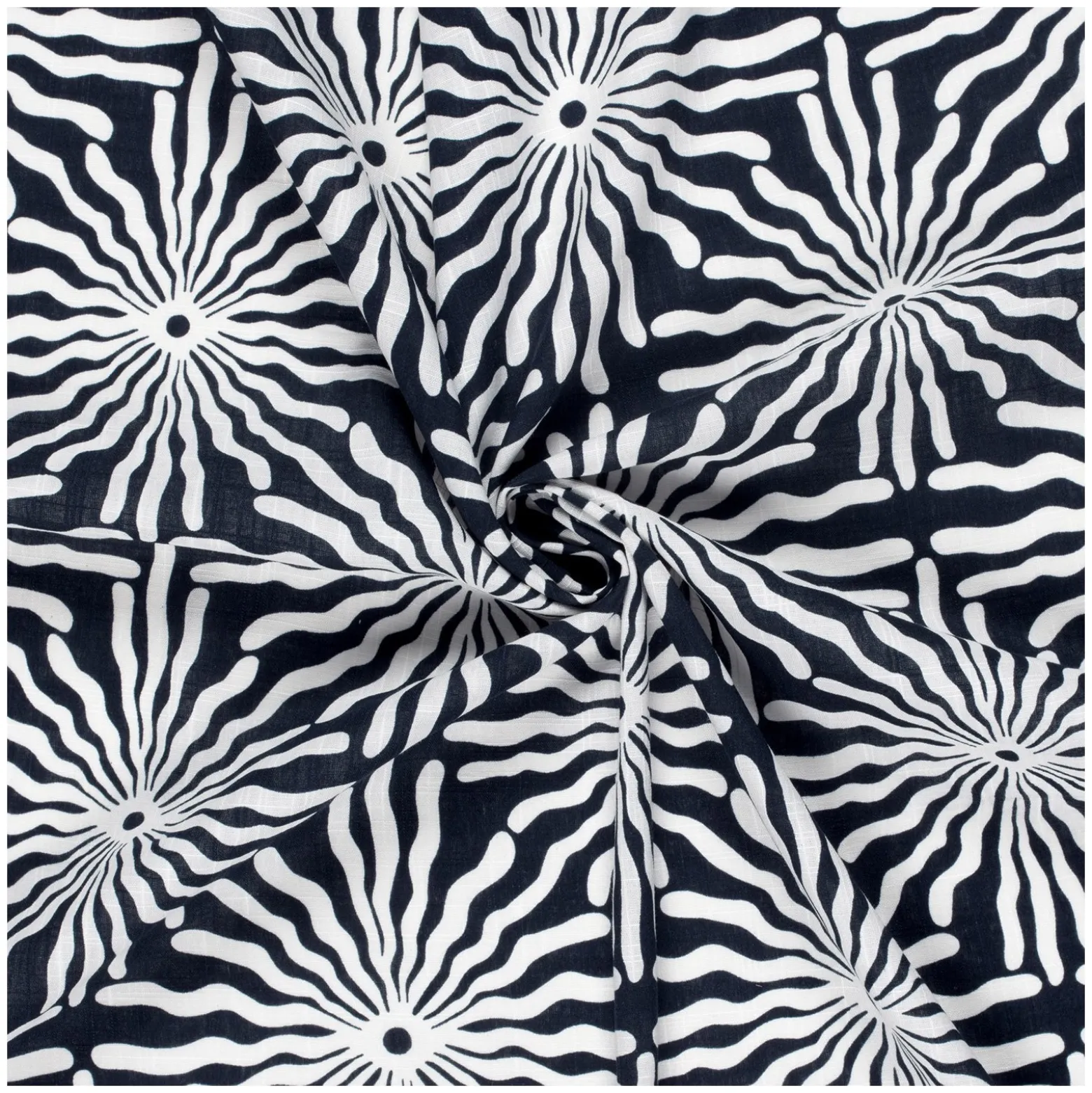 Tissu coton viscose Ibiza
