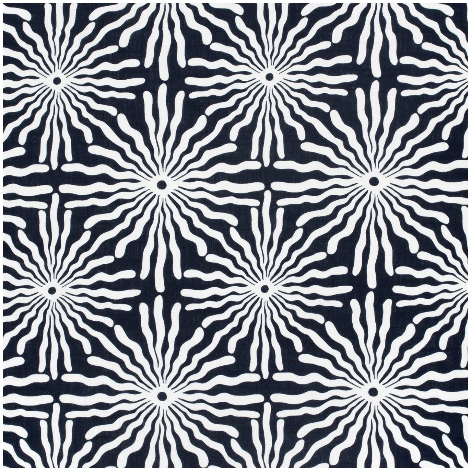Tissu coton viscose Ibiza