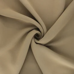 Tissu crêpe beige