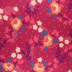 Tissu crêpe de viscose Love story
