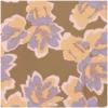 Tissu crêpe de viscose Pastel flower