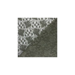 Tissu Dentelle Nina - vert kaki