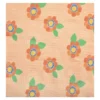 Tissu double gaze de coton Aline - orange