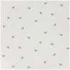 Tissu double gaze de coton Baleines - écru