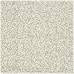Tissu double gaze de coton Duna - blanc cassé