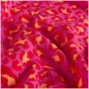 Tissu double gaze de coton Fauvette - rose