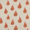 Tissu double gaze de coton Jennifer Bouron Pears - écru