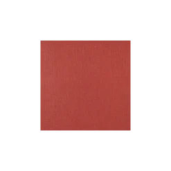 Tissu double gaze de coton pailleté - terracotta