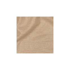Tissu double gaze de coton pailleté - sable