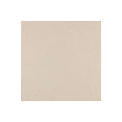 Tissu double gaze de coton pailleté - nude