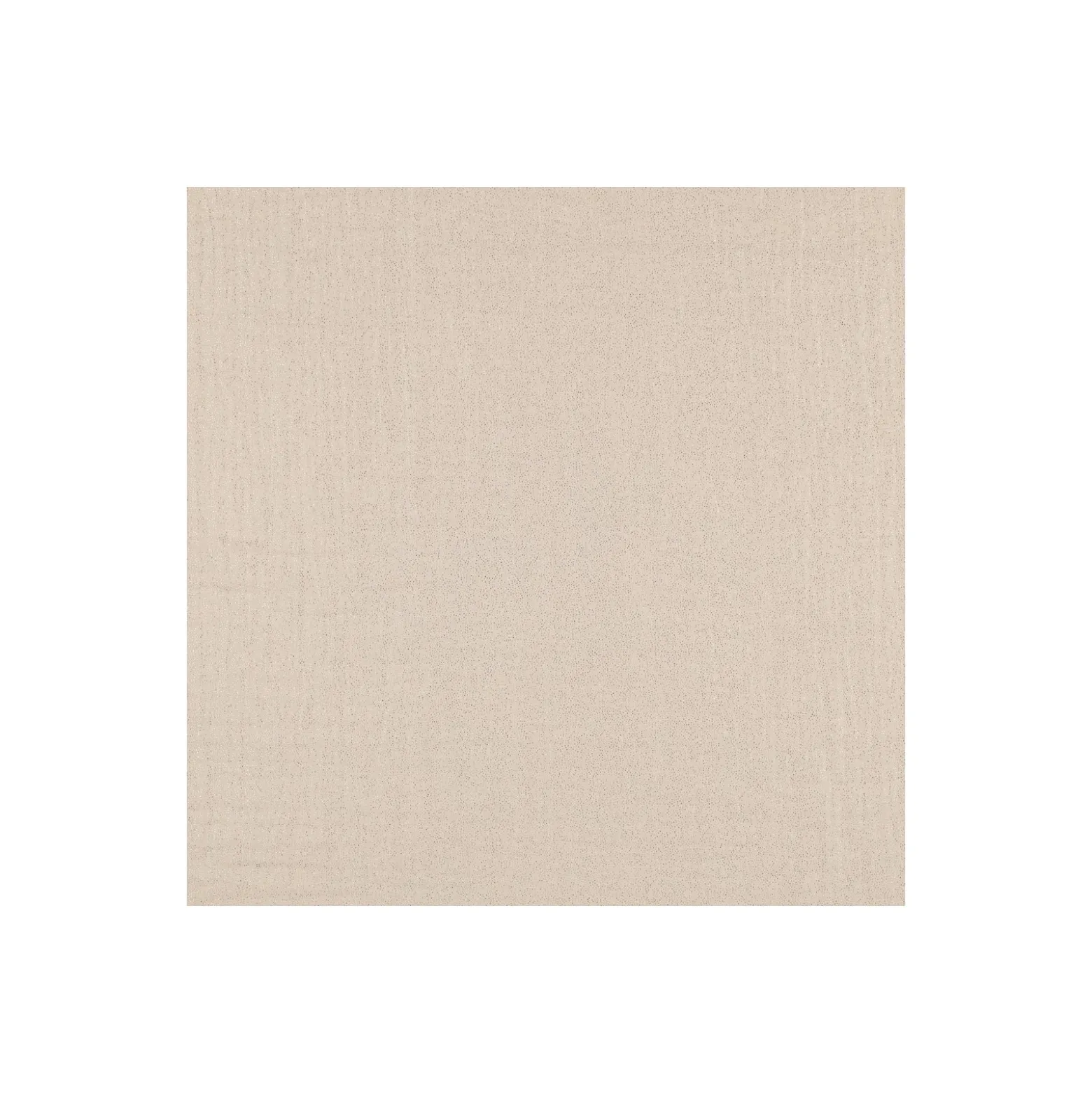 Tissu double gaze de coton pailleté - nude