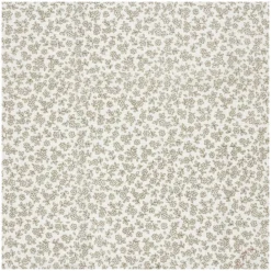 Tissu double gaze de coton Soline - blanc cassé