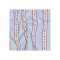 Tissu double gaze de coton Suzette