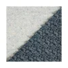 Tissu double gaze matelassé Florosée