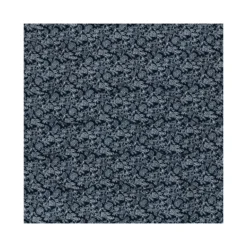 Tissu double gaze matelassé Florosée