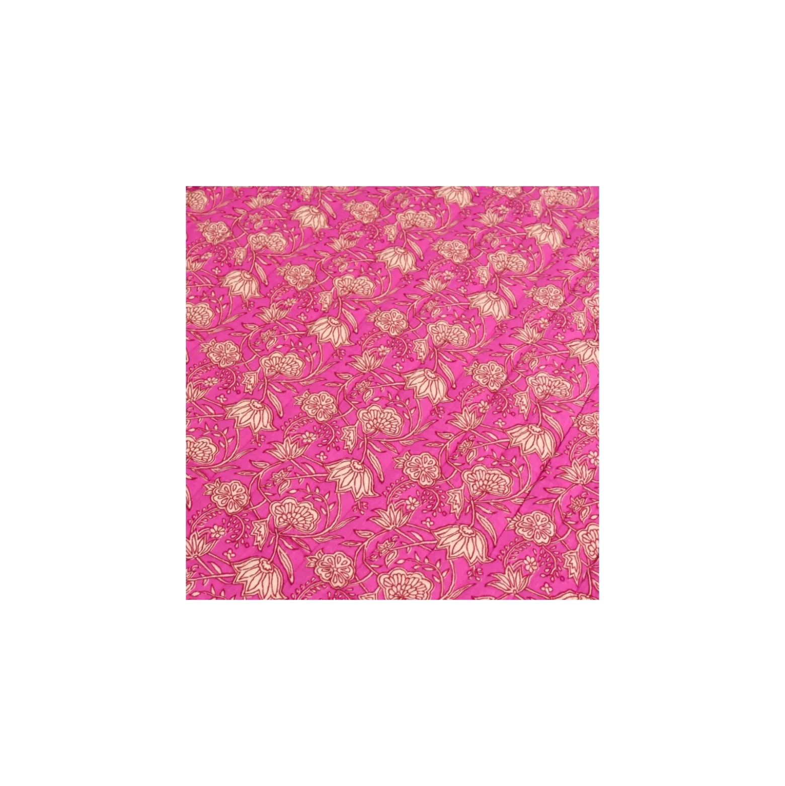 Tissu double gaze matelassé Jaipur