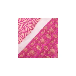 Tissu double gaze matelassé Jaipur
