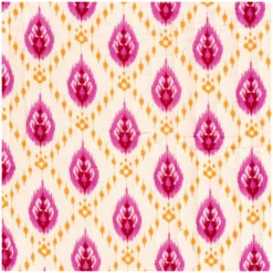 Tissu double gaze matelassé Jyoti