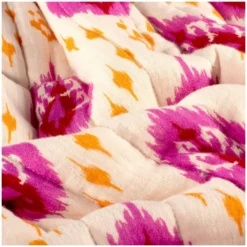 Tissu double gaze matelassé Jyoti