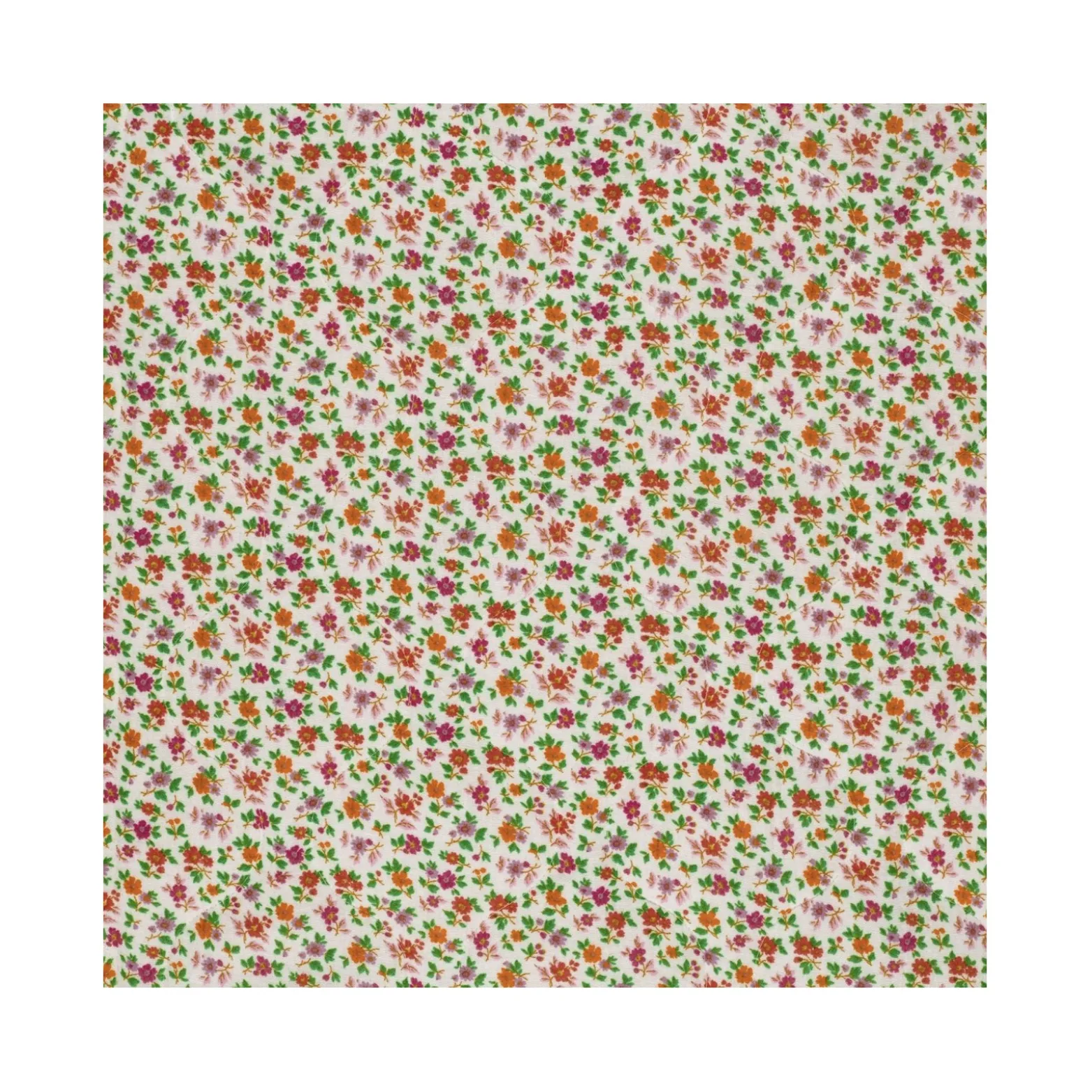 Tissu double gaze matelassé Liberta
