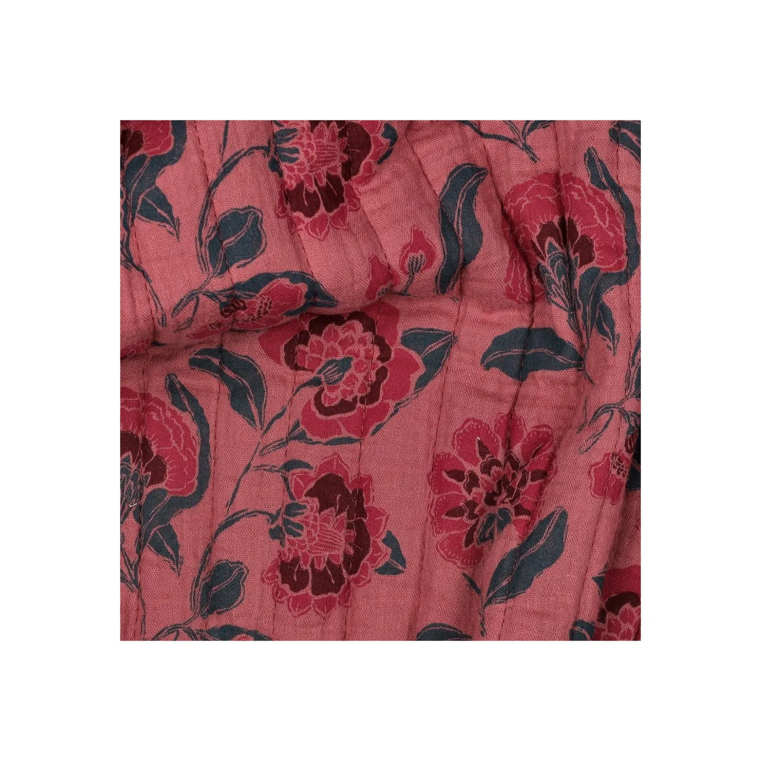 Tissu double gaze matelassé Noxia
