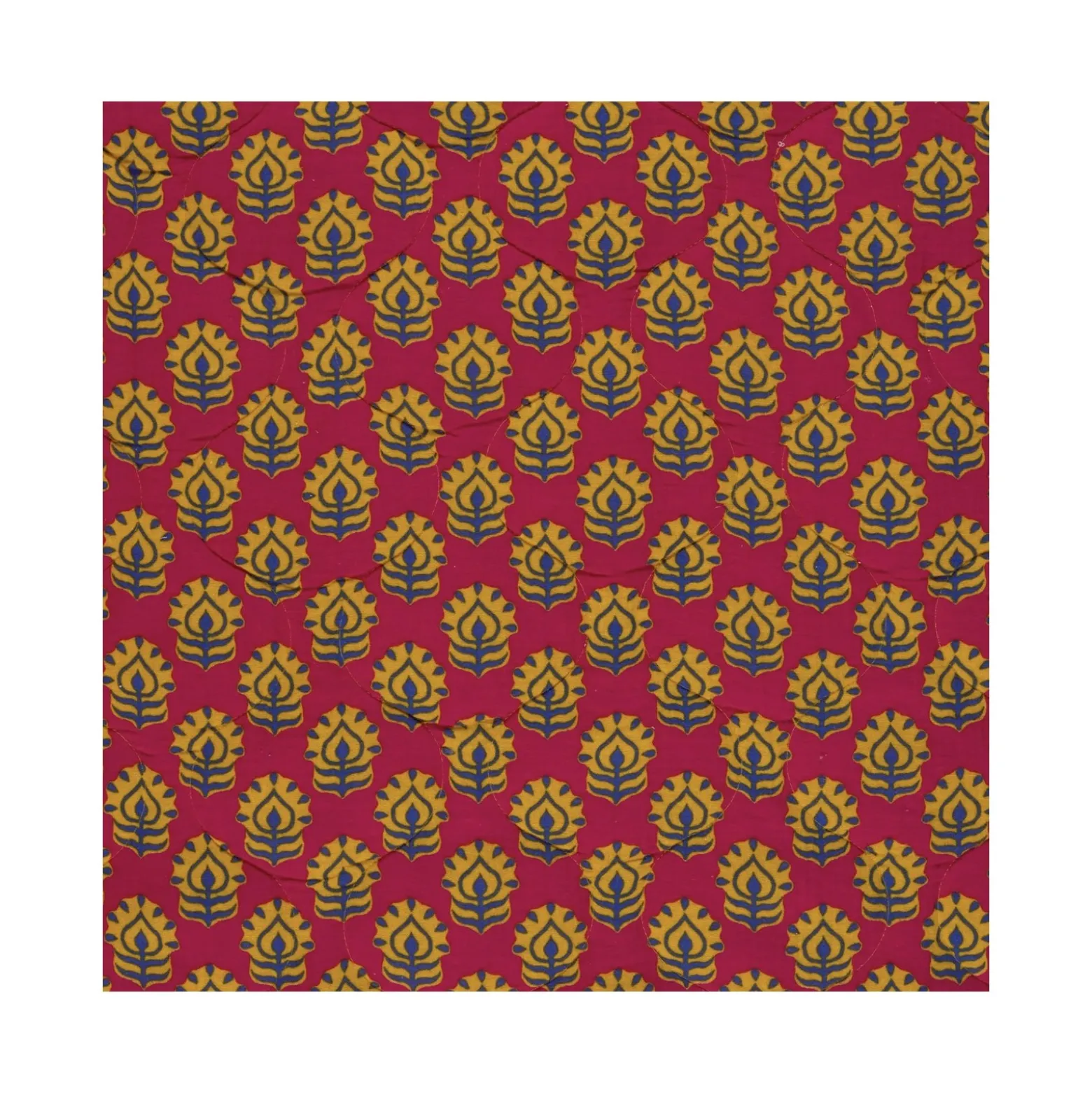 Tissu double gaze matelassé Soli