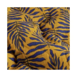 Tissu double gaze matelassé Soli