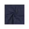 Tissu double gaze matelassé uni Ondi - bleu marine