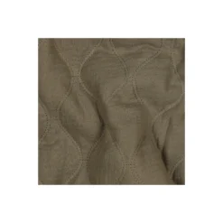 Tissu double gaze matelassé uni Ondi - vert kaki