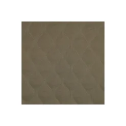 Tissu double gaze matelassé uni Ondi - vert kaki