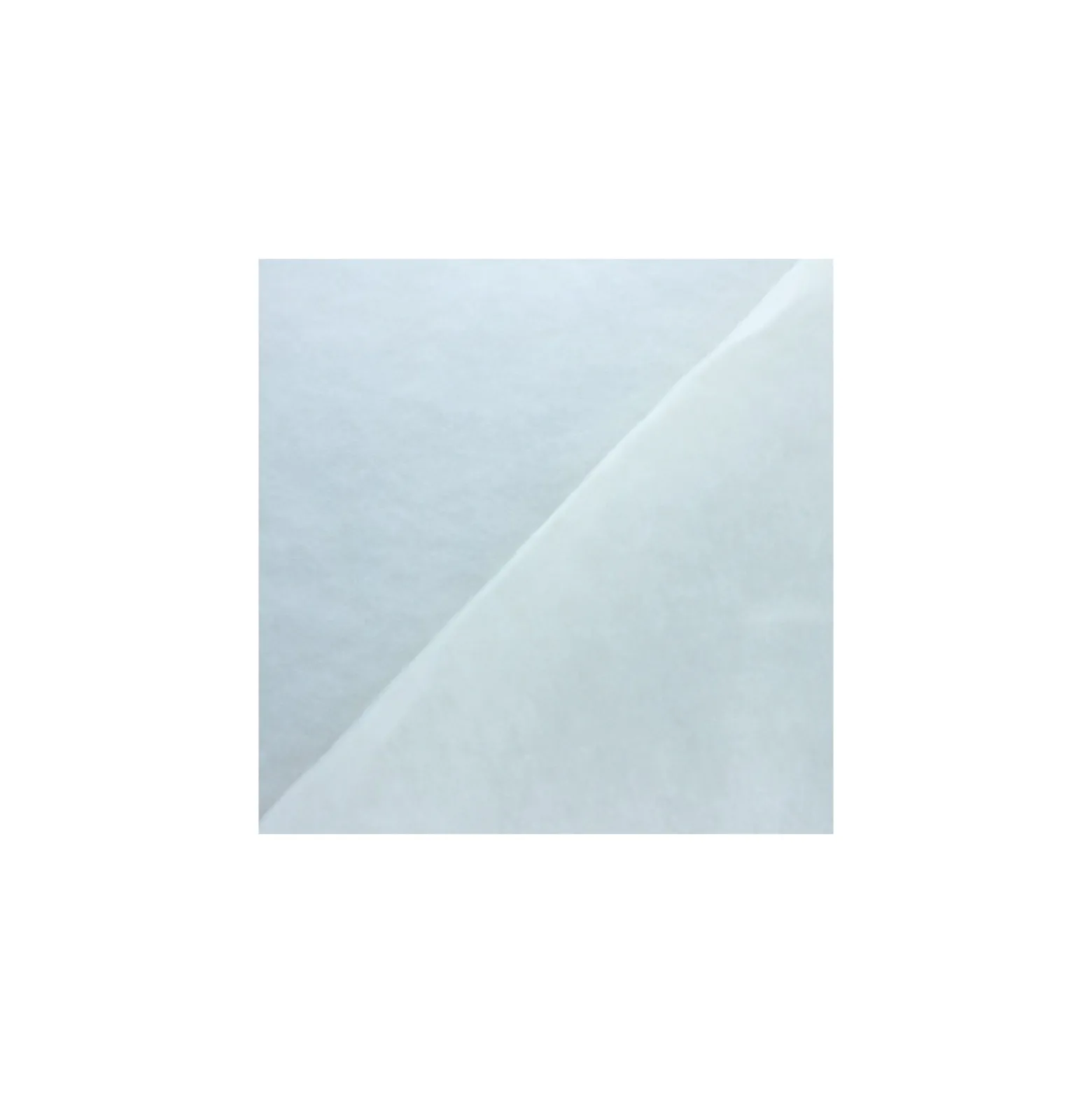 Tissu doublure ouatinée - blanc