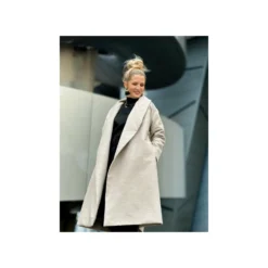 Tissu drap manteau