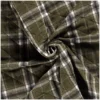 Tissu drap manteau matelassé Elden