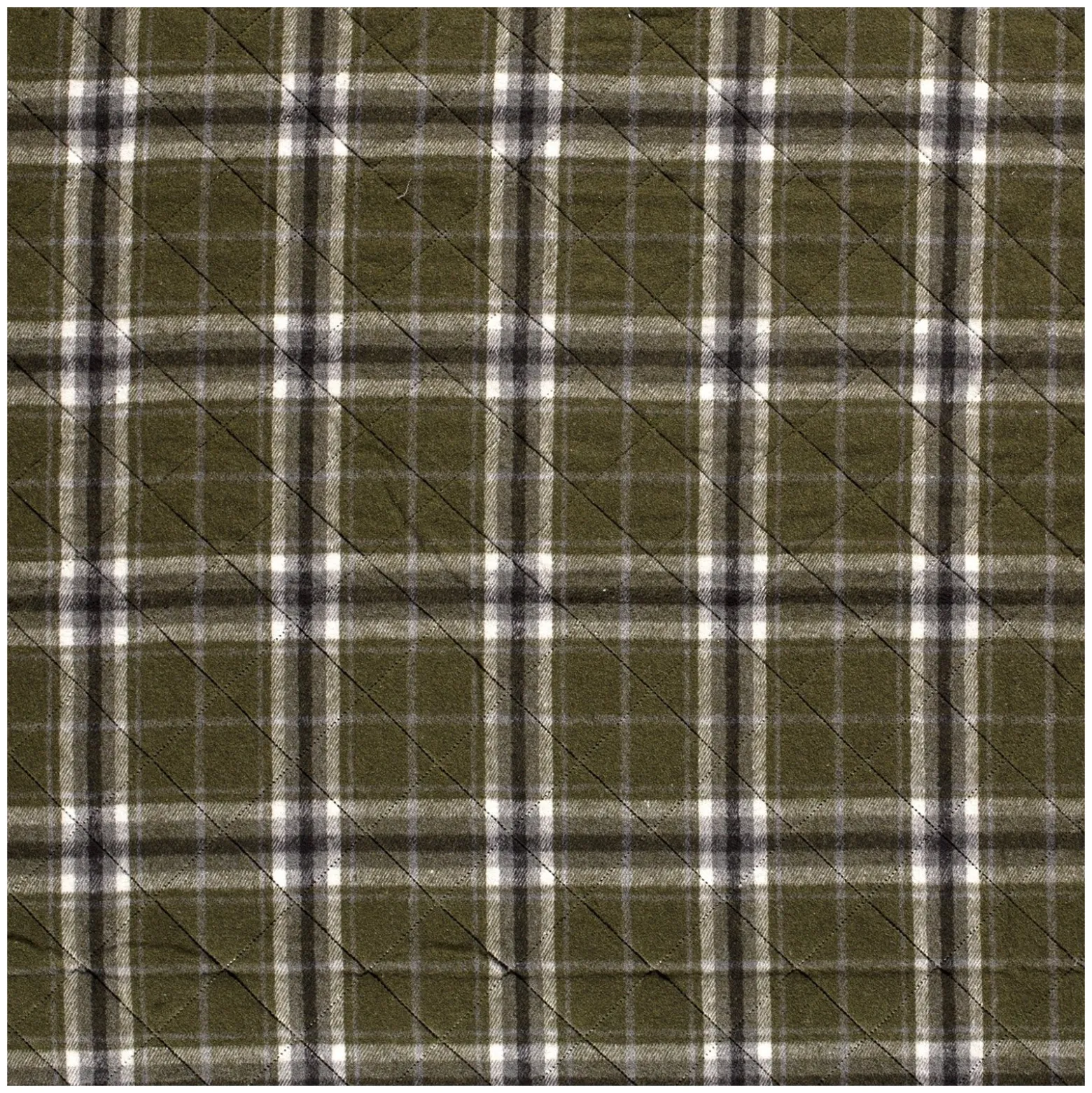 Tissu drap manteau matelassé Elden