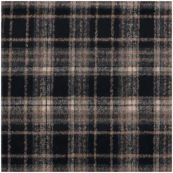 Tissu drap manteau Twilmoor - bleu marine