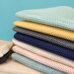 Tissu filet coton bio