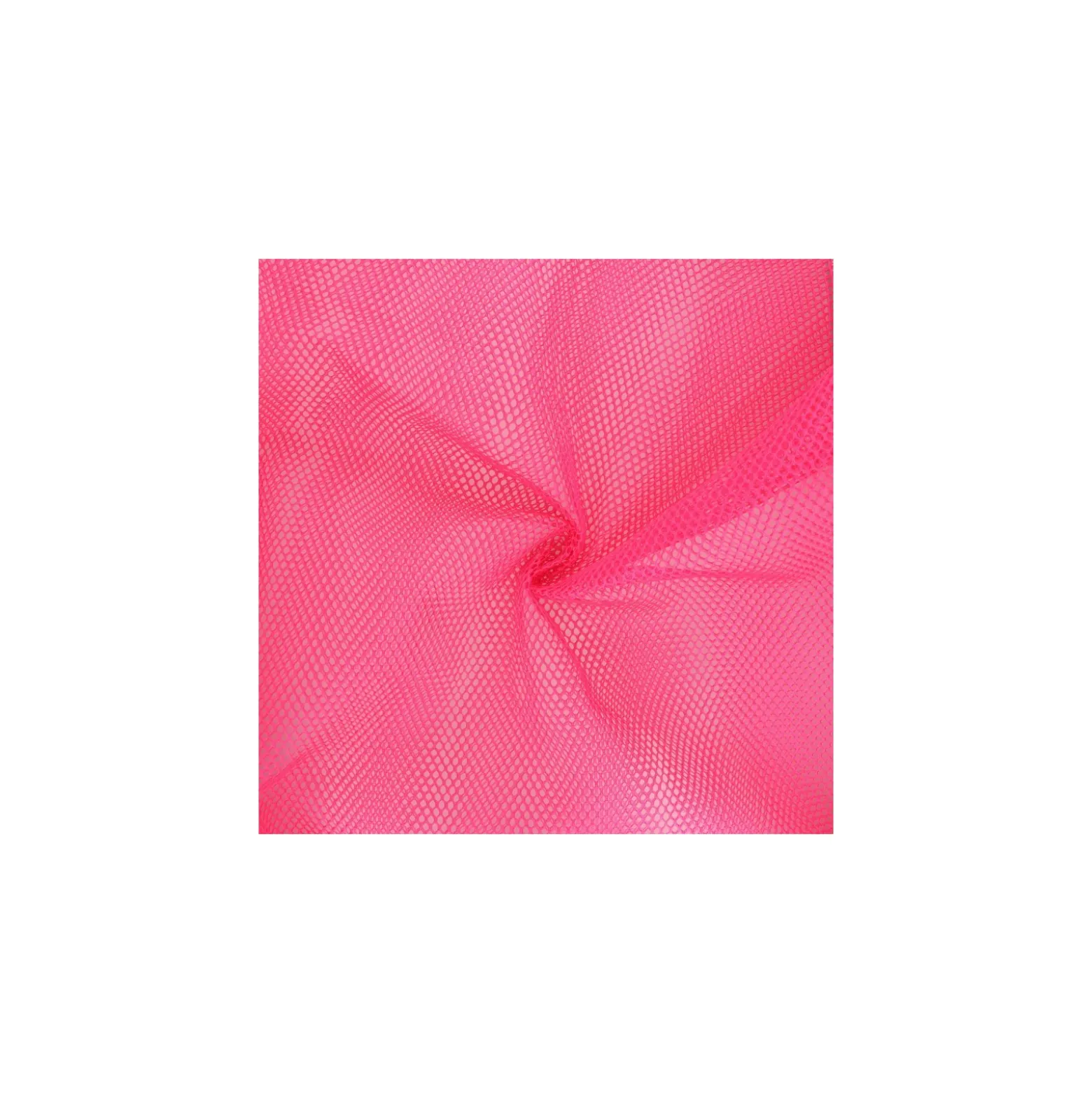 Tissu filet polyester