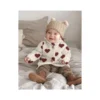 Tissu fourrure sherpa Coeurs