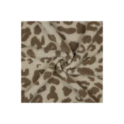 Tissu fourrure sherpa Graou - taupe