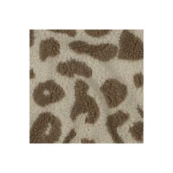 Tissu fourrure sherpa Graou - taupe