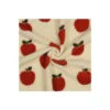 Tissu fourrure sherpa Pomme - écru