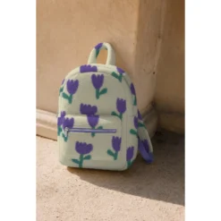 Tissu fourrure sherpa Tulipe - écru