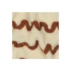 Tissu fourrure sherpa Waves - camel