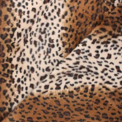 Tissu fourrure Velboa - bébé panthère