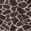 Tissu fourrure Velboa - girafe