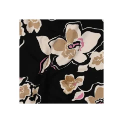 Tissu french terry Poppy Rosilis - noir