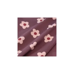 Tissu french terry Rosalie - violet