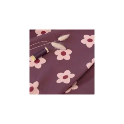 Tissu french terry Rosalie - violet